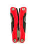 Multi Tool Pliers Pocket Knife Kit Folding Hand Knives Multi Tool Set Red