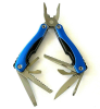 Multi Tool Pliers Pocket Knife Kit Folding Hand Knives Multi Tool Set Blue