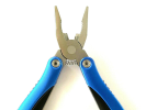 Multi Tool Pliers Pocket Knife Kit Folding Hand Knives Multi Tool Set Blue