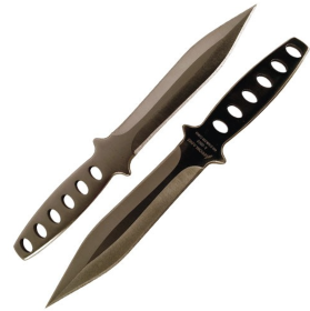 2 Piece Throwing Knife Stainless Steel