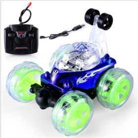 Mini Tumbling Stunt Car Remote Control Dump Off Road Light car Drift racing