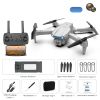 Drone with Camera 4K HD , RC Quadcopter Helicopter for Kids and Adults - Grey