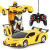 Remote Control Car; Transform Robot RC Car 4