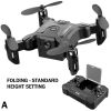 Mini Drone 4K Professional HD Camera High Hold Mode RC Helicopter Kid helicopter RC RTF Quadopter Foldable Quadrocopter WiFi - Without camera