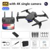 RC Quadcopter toy PK sg906 pro - black single camera - China