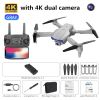 RC Quadcopter toy PK sg906 pro - grey dual camera - China