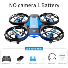 Mini Drone 4K 1080P HD Camera WiFi Foldable Quadcopter RC Drone - no camera 1battery