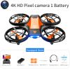 Mini Drone 4K 1080P HD Camera WiFi Foldable Quadcopter RC Drone - 4K HD camera 1B6