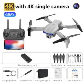 RC Quadcopter toy PK sg906 pro - grey single camera - China