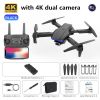 RC Quadcopter toy PK sg906 pro - black dual camera - China