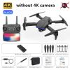 RC Quadcopter toy PK sg906 pro - black No camera - China