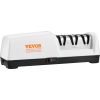 VEVOR Electric Knife Sharpener, 3 Stages Kitchen Knife Sharpener for Quick Sharpening & Polishing, Professional Knife Sharpener