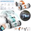 Remote Control Car Toy; 360° Rotation Transform 3