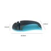 Kitchen Knife Sharpener Manual Sharpener for Sharpening Kitchen Knives Kitchen Tool - blue