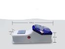 Electric Sharpener Sharpening Stone Automatic Sharpener Multifunction Electric Knife Grinder Quick Safe Sharpener - blue