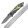 Folding Knife - Tactical Knife - Used For Military Work Camping, Survival, And Tactics, Suitable Outdoor Survival - 1