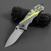 Folding Knife - Tactical Knife - Used For Military Work Camping, Survival, And Tactics, Suitable Outdoor Survival - 1