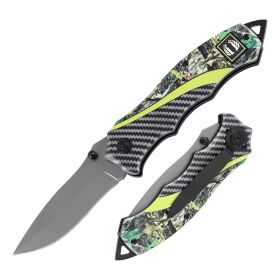 Folding Knife - Tactical Knife - Used For Military Work Camping, Survival, And Tactics, Suitable Outdoor Survival - 1