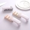 1pc; Kitchen Quick Sharpener; Manual Household Kitchen Knife Scissors Sharpener; Fruit Stainless Steel Knife Sharpener - Beige Color