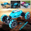 Gesture RC Car; 4WD 2.4G Remote Control Car. All Terrains Monster Trucks - RED [TWO BATTERY]