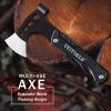 14in1 Multitool Axe Hammer - Black