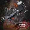 14in1 Multitool Axe Hammer - Black