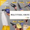 9 in 1 Multitool Pocket Knife - US Flag