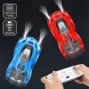 Wall Climbing Remote Control Car Dual Mode 360° Rotating RC Stunt Cars Green