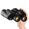 Telescope 60X60 Powerful Binoculars Hd 10000M High Magnification For Outdoor Hunting Optical Scopes Lll Night Vision Fixed Zoom - Dark Blue