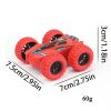 Toy Car Flip Children Inertia Double Sided Dump Truck Kids Toys For Boys - Red