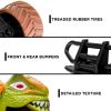 Toy Dinosaur RC Cars 1/43 Scale 27MHz Toy Dinosaur RC Cars, 9mph Max Speed, Monster Truck for Toddlers Birthday Gifts - as Pic