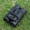 40x22 HD Powerful Binoculars 2000M Long Range Folding Mini Telescope BAK4 FMC Optics For Hunting Sports Outdoor Camping Travel - Black