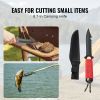 Camping Hatchet Machete Knife Set Sheath Hunting Knife Flashlight Paracord - Default