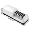 Kitchen Knife Sharpener for Quick Sharpening & Polishing - White - Kitchen Supplies