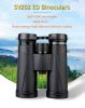 Astronomical Telescope SV202 8X32/10x42/10x50 ED Binoculars Powerful IPX7 Waterproof BAK4 for Bird Watching Stargazing - 10X50 - China