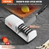 VEVOR Electric Knife Sharpener, 3 Stages Kitchen Knife Sharpener for Quick Sharpening & Polishing, Professional Knife Sharpener