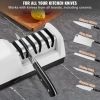 Kitchen Knife Sharpener for Quick Sharpening & Polishing - White - Kitchen Supplies